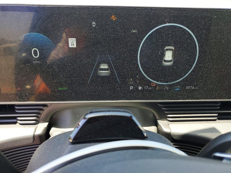 2025 Hyundai Ioniq VIN 7YAKM4DA2SY011604 COPART salvage auction — FRONT END, CA - SALVAGE CERTIFICATE, sold $11,900 on 2026-08-21 (photo 9)