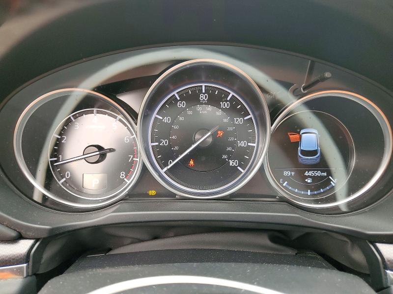 2024 Mazda Cx-5 VIN JM3KFBCL3R0459293 COPART salvage auction — FRONT END, Ma - Cert Of Title-Salvage, sold $8,200 on 2026-08-21 (photo 9)