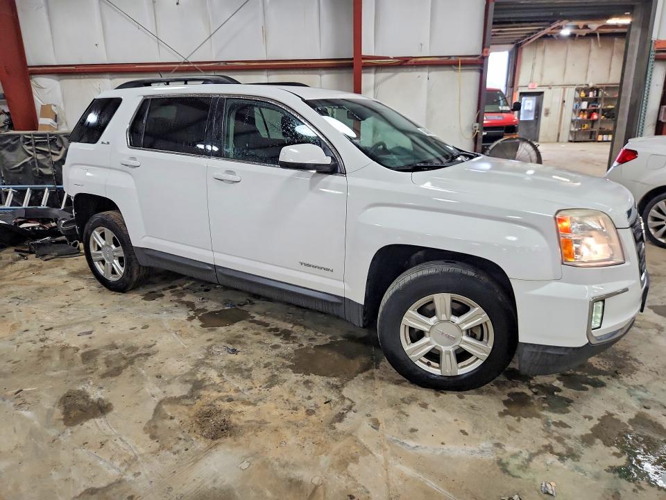 2016 Gmc Terrain VIN 2GKFLTE35G6120520 COPART salvage auction — REAR END, Md - Cert Of Salvage > 75% Damage, sold $250 on 2026-07-28 (photo 4)