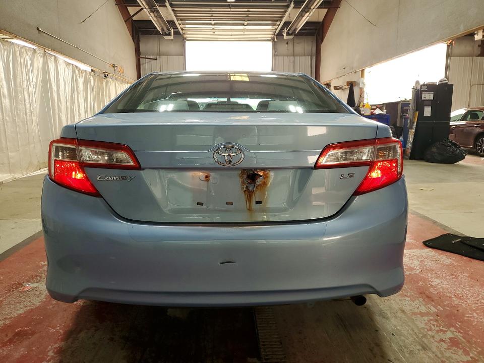2012 Toyota Camry VIN 4T1BF1FK3CU580603 COPART salvage auction — NORMAL WEAR, NY - MV-907A SALVAGE CERTIFICATE, sold $550 on 2026-07-20 (photo 6)