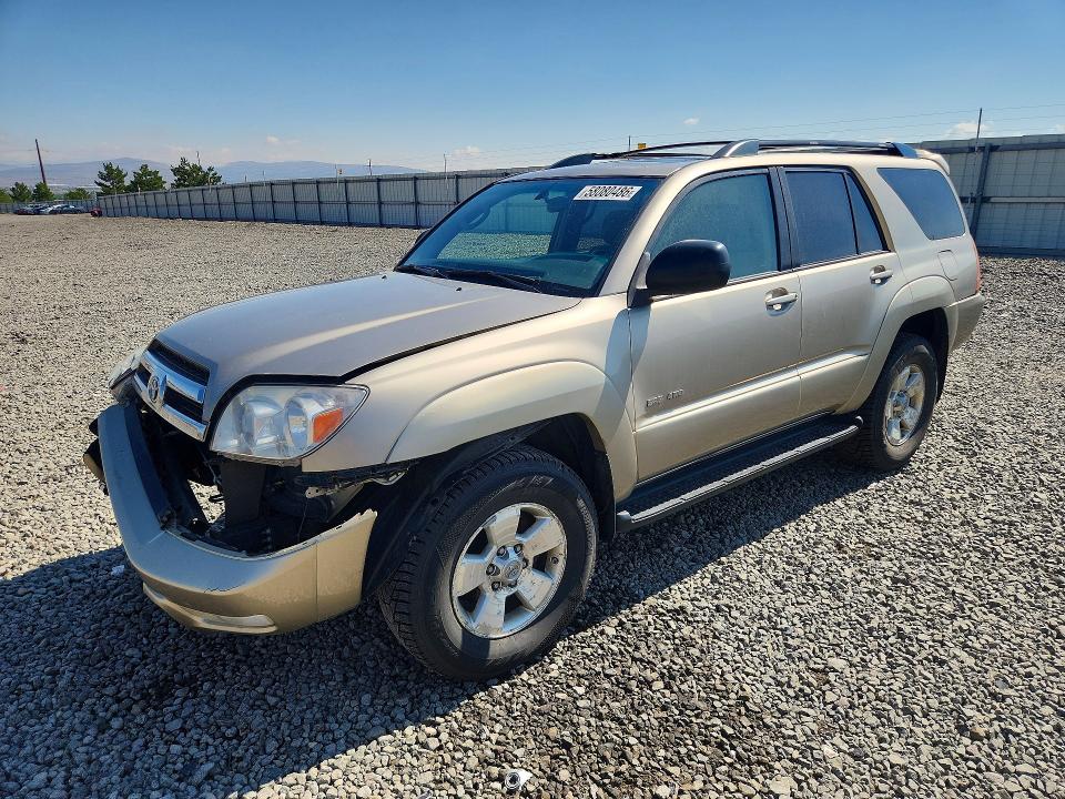 2005 Toyota 4runner VIN JTEBU14R850077018 COPART salvage auction — FRONT END, CA - SALVAGE CERTIFICATE, sold $3,000 on 2026-07-30 (photo 1)