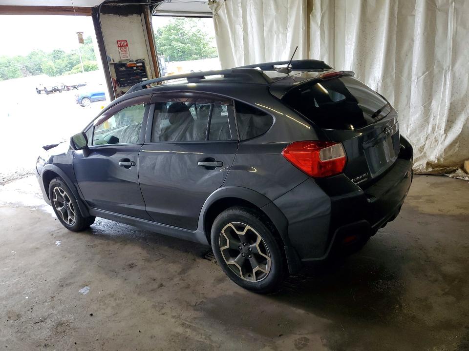 2013 Subaru Xv VIN JF2GPAWC4D2858195 COPART salvage auction — FRONT END, Pa - Certificate Of Salvage, sold $800 on 2026-07-30 (photo 2)