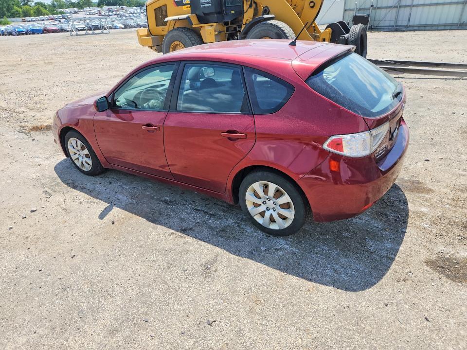 2011 Subaru Impreza VIN JF1GH6A68BH820088 COPART salvage auction — FRONT END, WI - CERTIFICATE OF TITLE, sold $350 on 2026-07-22 (photo 2)