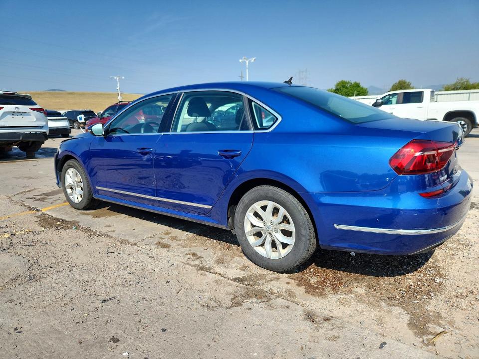 2017 Volkswagen Passat VIN 1VWAT7A38HC054750 COPART salvage auction — FRONT END, Co - Salvage Title, sold $1,850 on 2026-08-05 (photo 2)