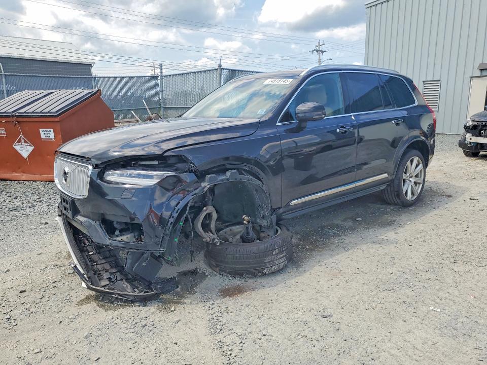 2018 Volvo Xc90 VIN YV4A22PL4J1195863 COPART salvage auction — FRONT END, Ns - Cert Of Registration, sold $5,900 on 2026-08-06 (photo 1)