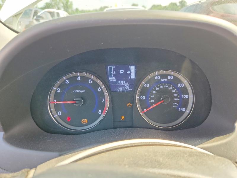 2017 Hyundai Accent VIN KMHCT4AE7HU287410 COPART salvage auction — SIDE, Ct - Certificate Of Title, sold $1,100 on 2026-07-21 (photo 9)