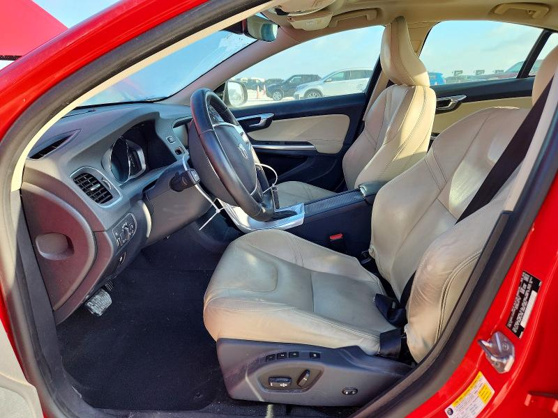 2018 Volvo S60 VIN YV126MFL3J2467090 COPART salvage auction — REAR END, Tx - Salvage Vehicle Title, sold $1,050 on 2026-08-06 (photo 7)