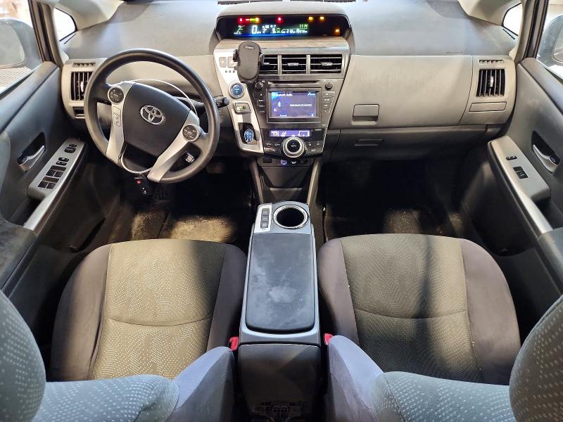 2013 Toyota Prius VIN JTDZN3EU9D3213796 COPART salvage auction — NORMAL WEAR, Vt - Certificate Of Title, sold $1,750 on 2026-07-27 (photo 8)