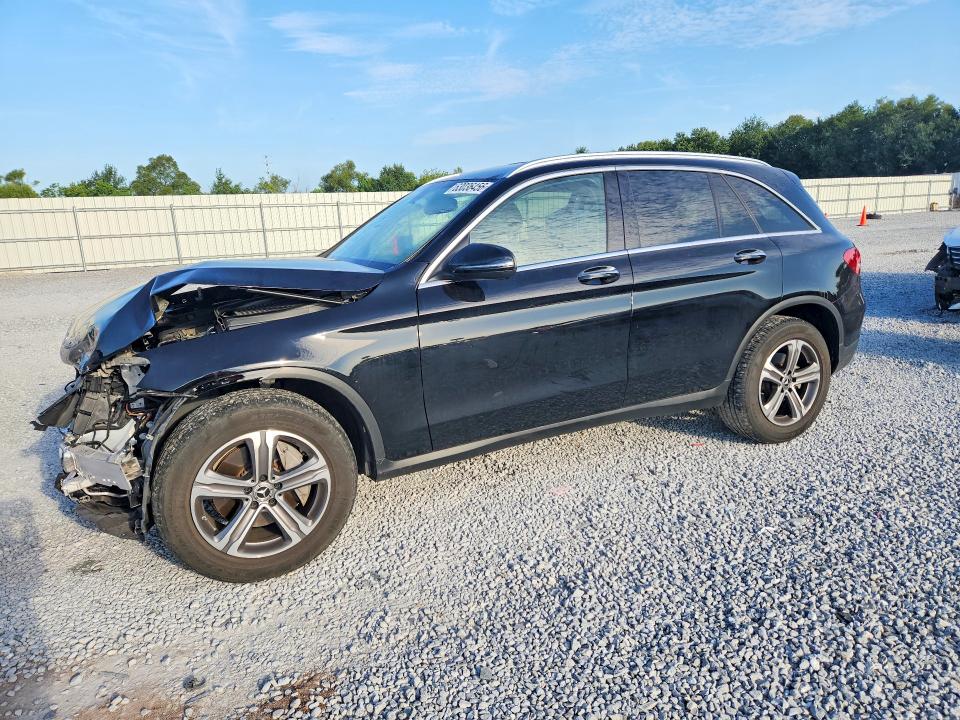 2019 Mercedes-benz Glc VIN WDC0G4KB8KF543379 COPART salvage auction — FRONT END, La - Cert Of Title-Salvage, sold $7,600 on 2026-08-17 (photo 1)