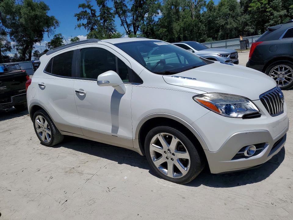 2016 Buick Encore VIN KL4CJBSB6GB698238 COPART salvage auction — NORMAL WEAR, Fl - Certificate Of Title, sold $750 on 2026-07-09 (photo 4)