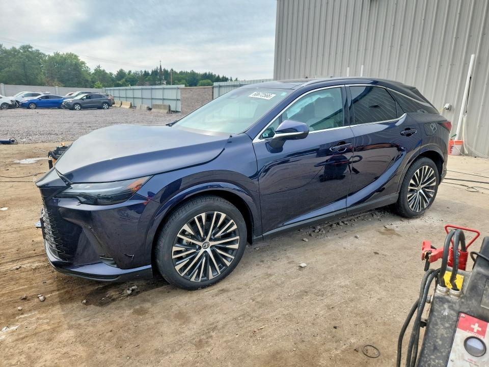 2026 Lexus Rx 350h VIN 2T2BBMCA9TC130637 — COPART salvage auction photo