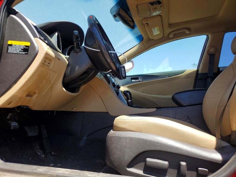 2014 Hyundai Sonata VIN KMHEC4A41EA111806 COPART salvage auction — FRONT END, Ca - Dis/Dlr/Exp Only Clean Title, sold $225 on 2026-07-31 (photo 7)