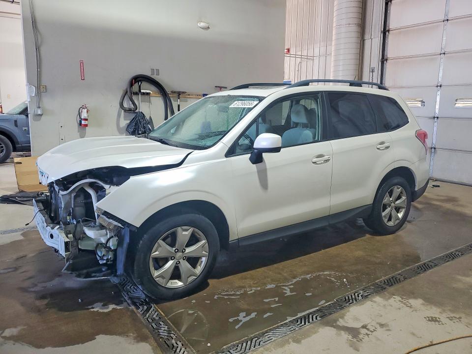 2014 Subaru Forester VIN JF2SJAGC5EH492501 COPART salvage auction — FRONT END, Pa - Certificate Of Salvage, sold $175 on 2026-07-30 (photo 1)