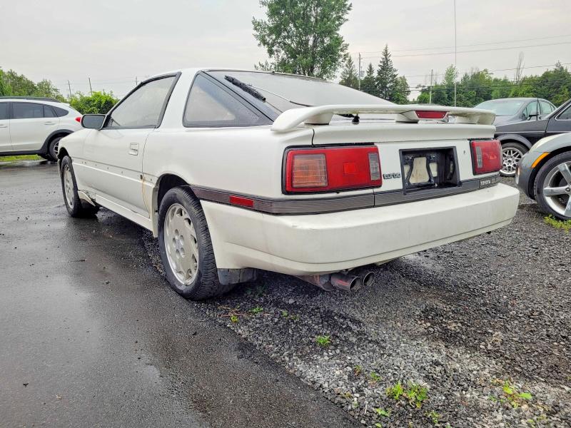 1988 Toyota Supra VIN JT2MA71J9J0092766 COPART salvage auction — MINOR DENT/SCRATCHES, On - Permit No Brand - Unfit (P), sold $1,750 on 2026-07-30 (photo 3)