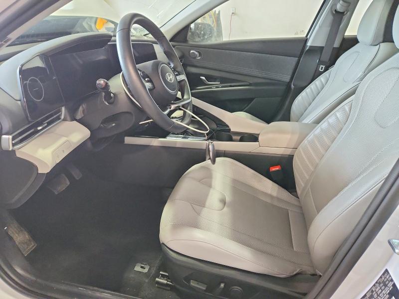 2025 Hyundai Elantra VIN KMHLP4DG1SU033085 COPART salvage auction — FRONT END, Ne - Certificate Of Title (P), sold $11,700 on 2026-07-27 (photo 7)