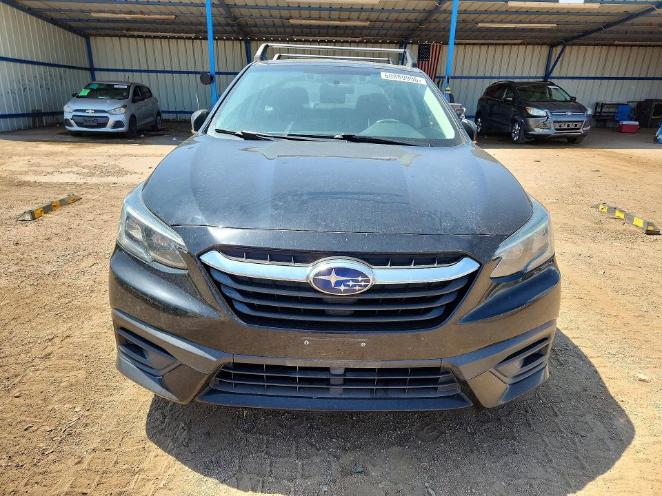 2022 Subaru LEGACY VIN 4S3BWAC69N3008066 COPART salvage auction — HAIL, Co - Certificate Of Title, sold $8,600 on 2026-08-12 (photo 5)