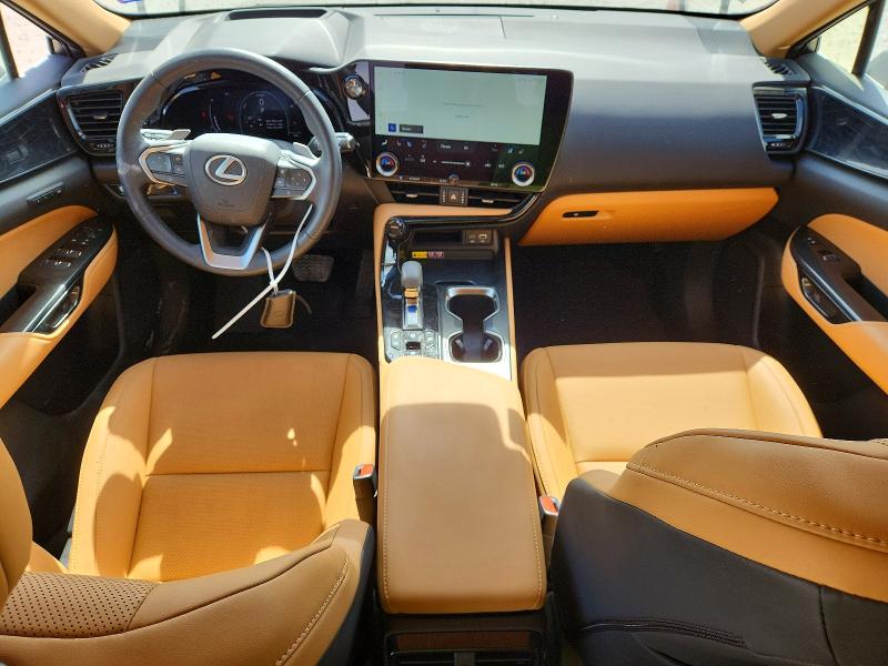 2025 Lexus Nx VIN JTJGKCEZ1S2061864 COPART salvage auction — REAR END, TX - SALVAGE VEHICLE TITLE (P), sold $24,100 on 2026-07-09 (photo 8)