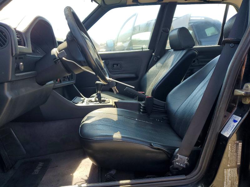 1990 BMW 3 series VIN WBAAD1316LED12754 COPART salvage auction — NORMAL WEAR, CA - DIS/DLR/EXP ONLY CLEAN TITLE, sold $9,100 on 2026-08-19 (photo 7)