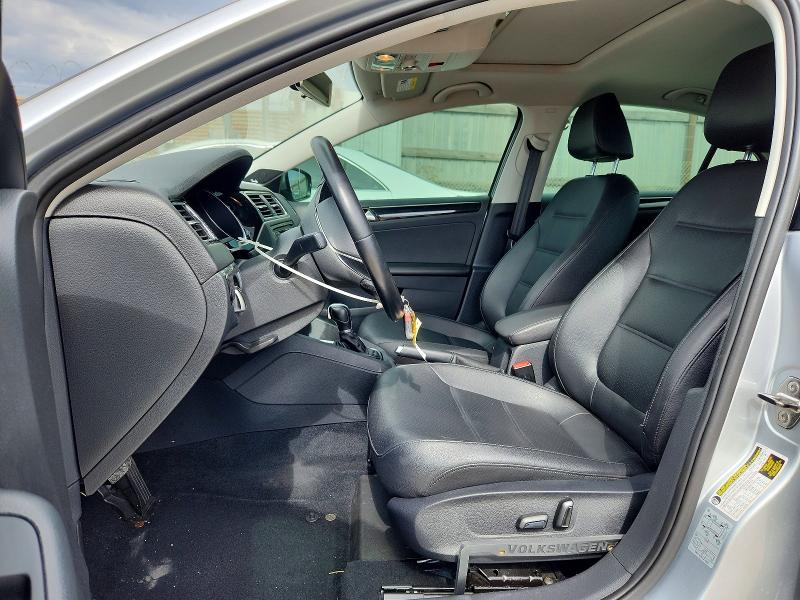 2015 Volkswagen Jetta VIN 3VWLA7AJ5FM201664 COPART salvage auction — REAR END, CA - SALVAGE CERTIFICATE, sold $1,550 on 2026-07-30 (photo 7)