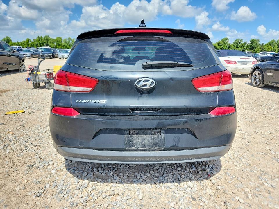 2018 Hyundai VIN KMHH35LE3JU069186 COPART salvage auction — FRONT END, TX - SALVAGE VEHICLE TITLE, sold $750 on 2026-07-28 (photo 6)