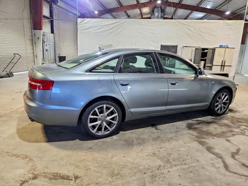 2010 Audi A6 VIN WAUFGAFB7AN044180 COPART salvage auction — FRONT END, MA - CERT OF TITLE-RECONSTRCTD COLL, sold $400 on 2026-07-16 (photo 3)