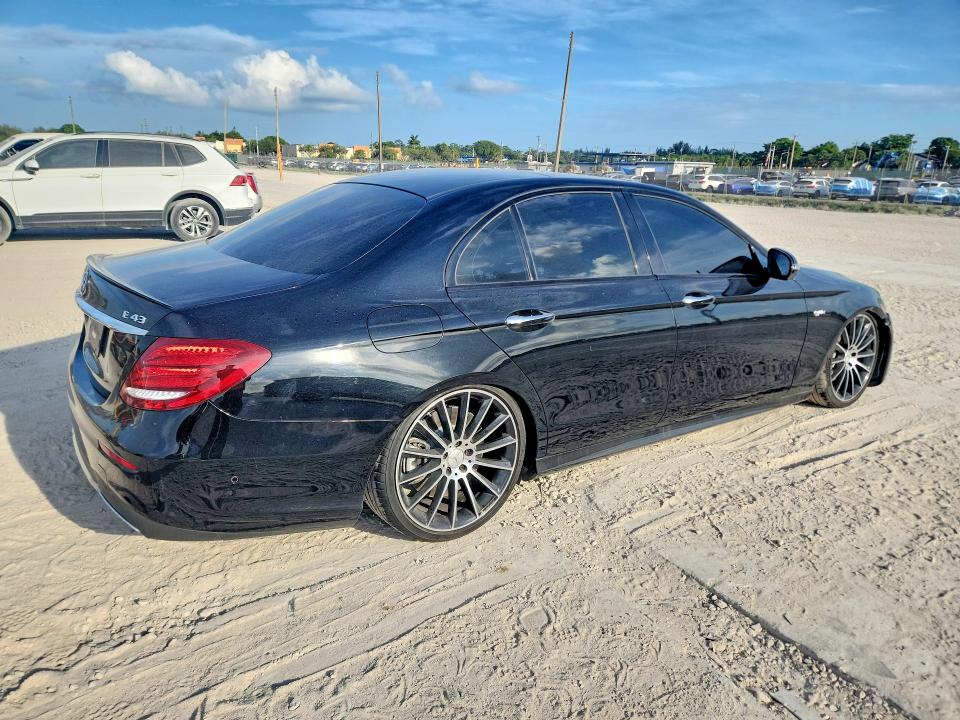 2018 Mercedes-benz E-klasse amg VIN WDDZF6EB5JA489029 COPART salvage auction — FRONT END, Fl - Certificate Of Title, sold $15,800 on 2026-08-04 (photo 3)