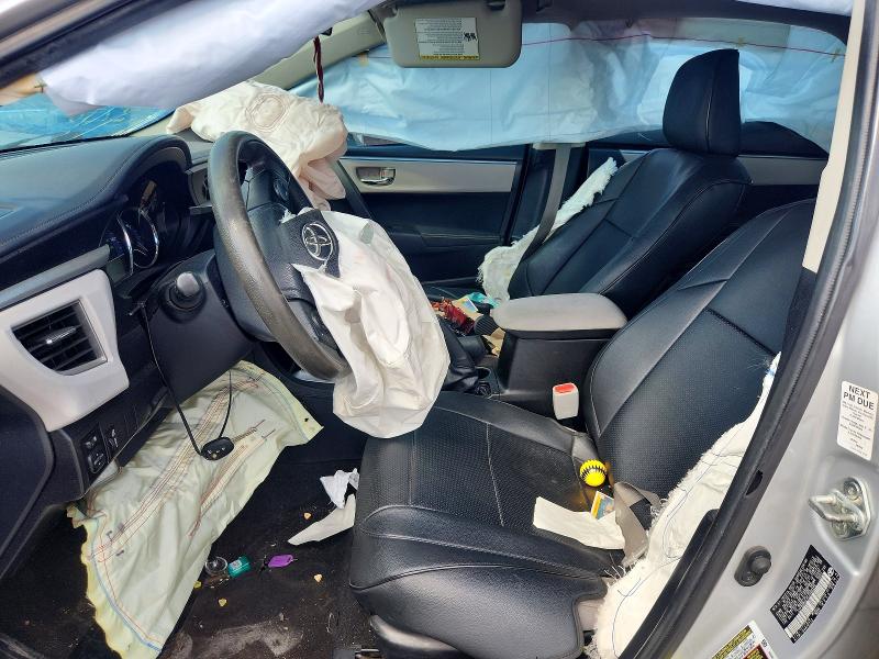 2014 Toyota Corolla VIN 5YFBURHEXEP099280 COPART salvage auction — FRONT END, Tx - Salvage Vehicle Title, sold $925 on 2026-07-23 (photo 7)