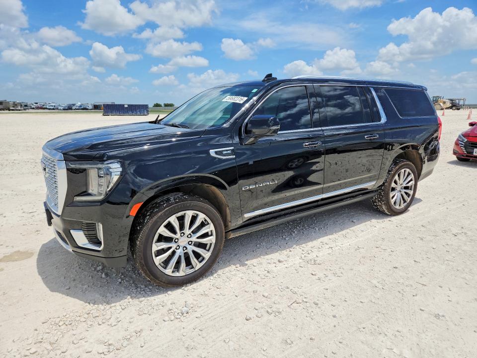 2022 Gmc Yukon VIN 1GKS2JKL7NR205354 — COPART salvage auction photo