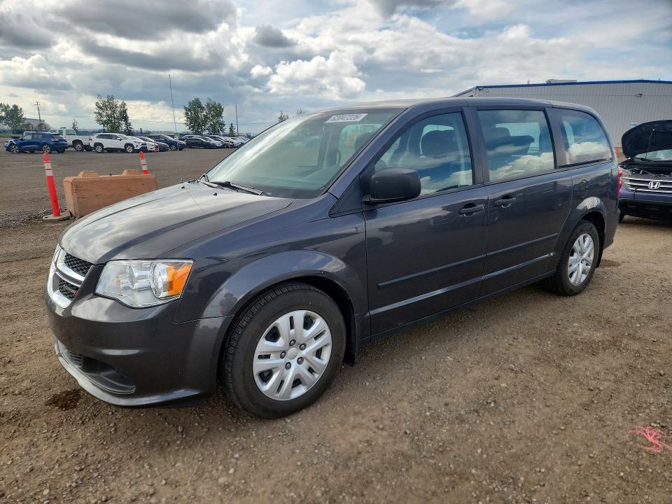 2015 Dodge Caravan VIN 2C4RDGBG1FR732327 COPART salvage auction — REAR END, Ab - Bos - Salvage, sold $2,550 on 2026-07-28 (photo 1)