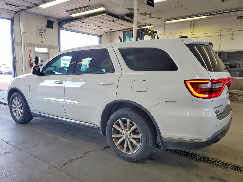 2020 Dodge Durango VIN 1C4SDJFT5LC381643 COPART salvage auction — MINOR DENT/SCRATCHES, Or - Certificate Of Title, sold $6,900 on 2026-07-31 (photo 2)