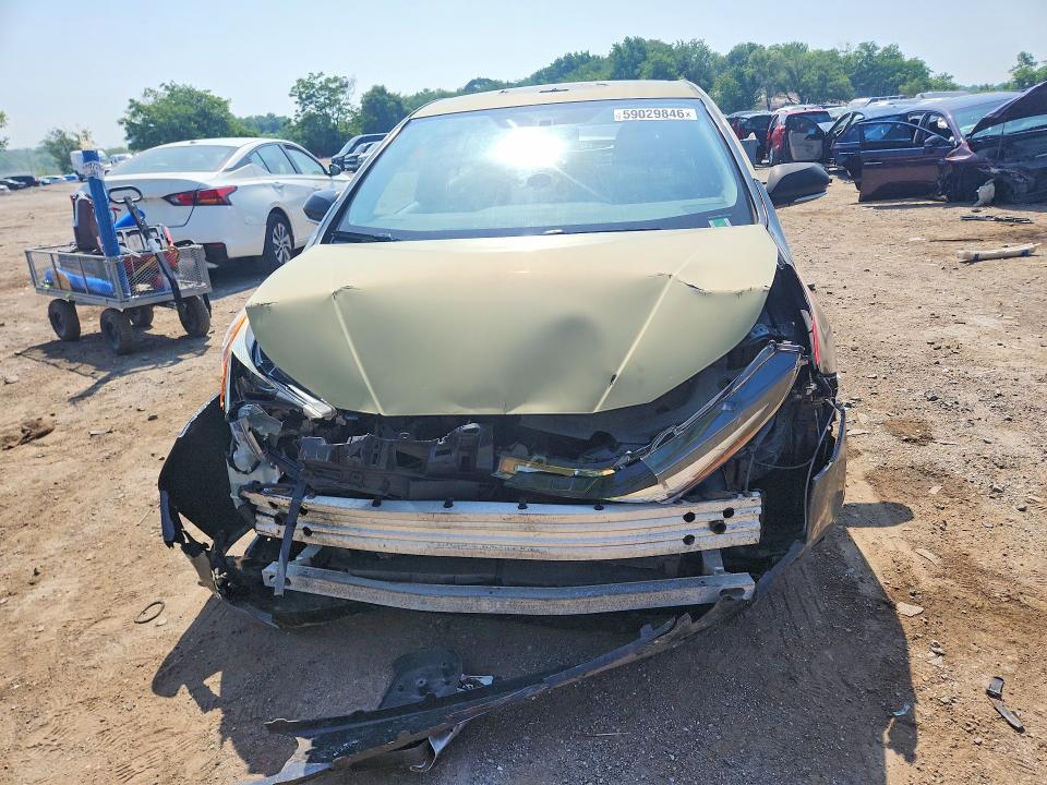 2016 Toyota VIN JTDKBRFU2G3520193 COPART salvage auction — REAR END, Md - Cert Of Salvage > 75% Damage, sold $800 on 2026-07-28 (photo 5)