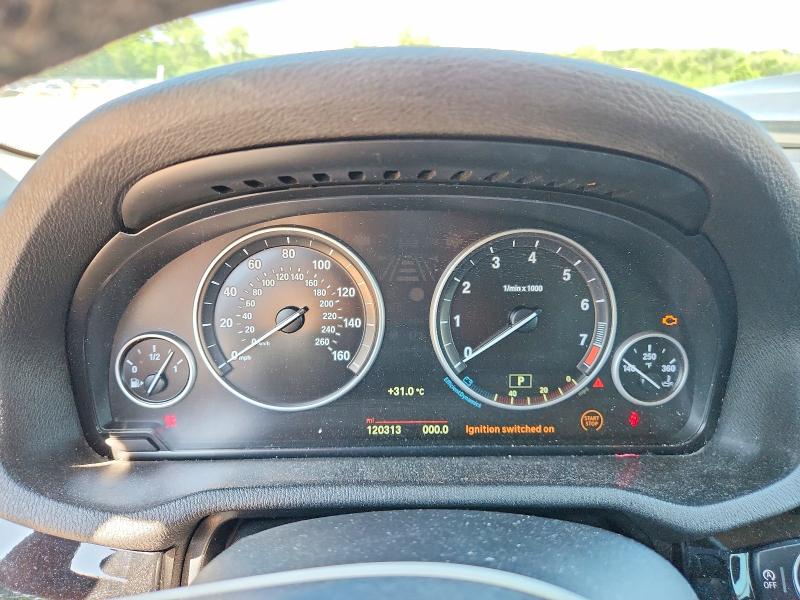 2015 BMW X3 VIN 5UXWX9C57F0D52195 COPART salvage auction — FRONT END, Ny - Mv-907A Salvage Certificate, sold $325 on 2026-07-23 (photo 9)
