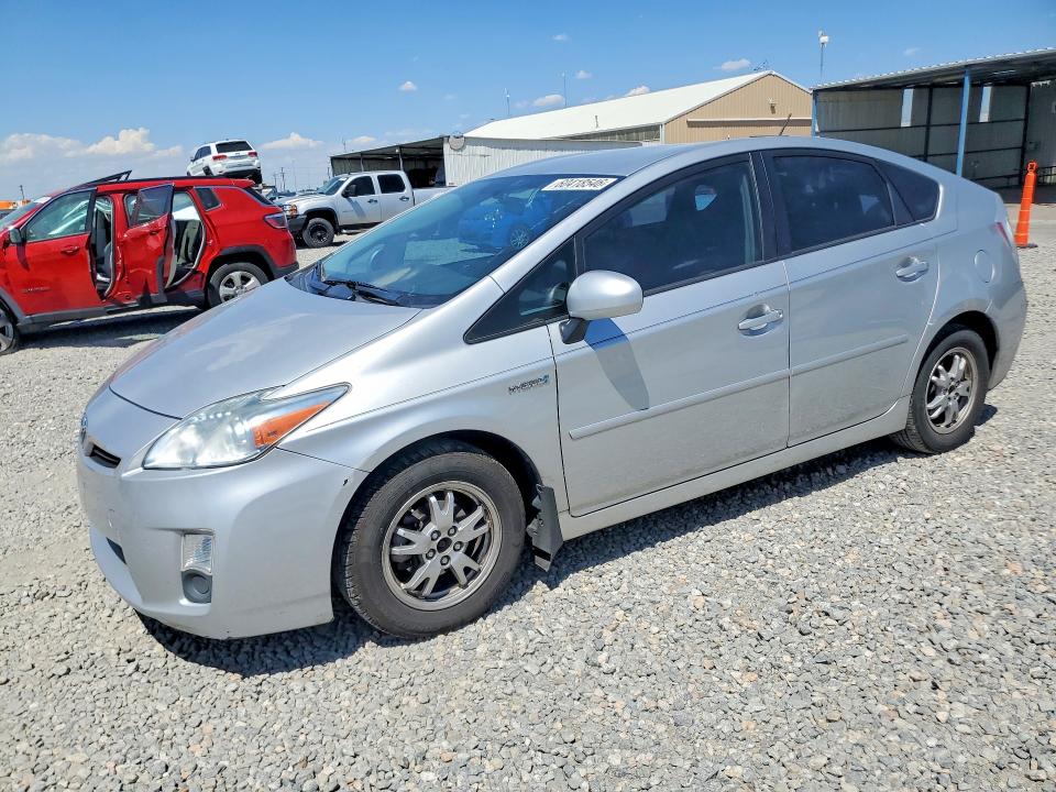 2010 Toyota Prius VIN JTDKN3DU6A0029979 COPART salvage auction — HAIL, CO - CERTIFICATE OF TITLE (P), sold $350 on 2026-07-30 (photo 1)