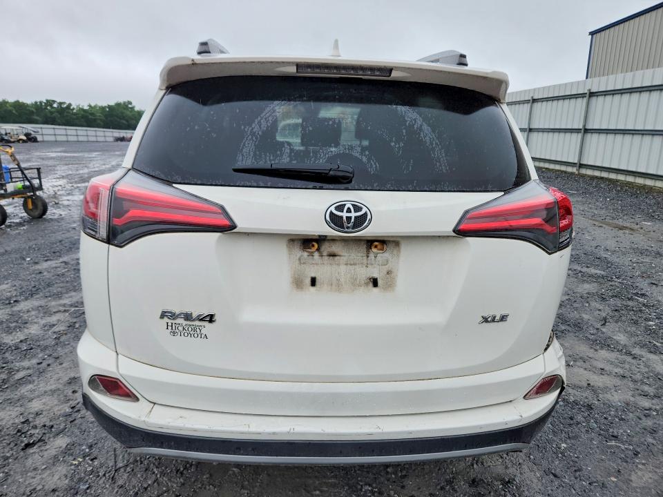 2018 Toyota Rav 4 VIN JTMWFREV0JJ747420 COPART salvage auction — REAR END, Nc - Salvage Certificate Of Title, sold $2,250 on 2026-07-29 (photo 6)
