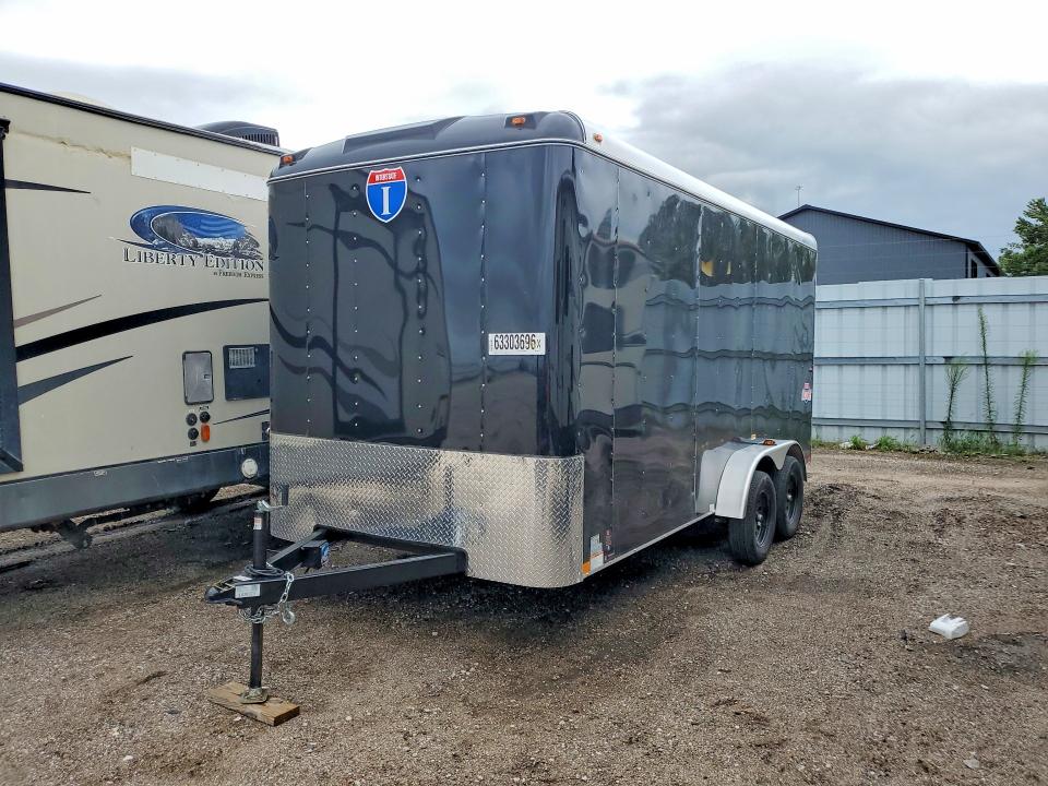 2026 Interstate Vict716ta2 VIN 4RAVS1620TN148071 COPART salvage auction — MINOR DENT/SCRATCHES, TN - CERTIFICATE OF TITLE (P), sold $2,600 on 2026-09-29 (photo 1)