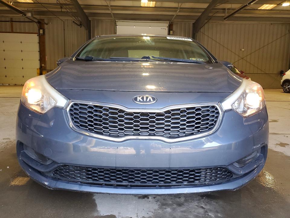 2016 Kia Forte VIN KNAFX4A66G5570000 COPART salvage auction — SIDE, Pa - Certificate Of Salvage, sold $725 on 2026-07-22 (photo 5)