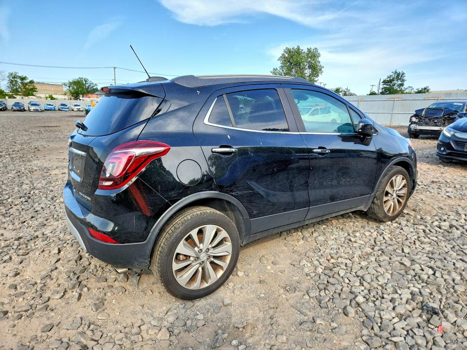 2020 Buick Encore VIN KL4CJASB2LB000471 COPART salvage auction — FRONT END, WV - CERTIFICATE OF TITLE, sold $6,503 on 2026-08-25 (photo 3)