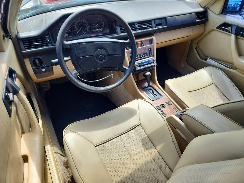 1988 Mercedes-benz 300 VIN WDBEA50D6JA810603 COPART salvage auction — NORMAL WEAR, Tx - Certificate Of Title (P), sold $1,500 on 2026-07-30 (photo 8)