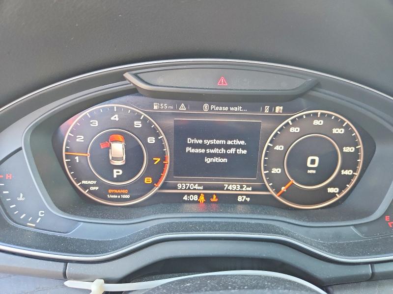 2019 Audi Q5 VIN WA1BNAFY0K2064277 COPART salvage auction — NORMAL WEAR, Il - Certificate Of Title, sold $8,000 on 2026-08-16 (photo 9)
