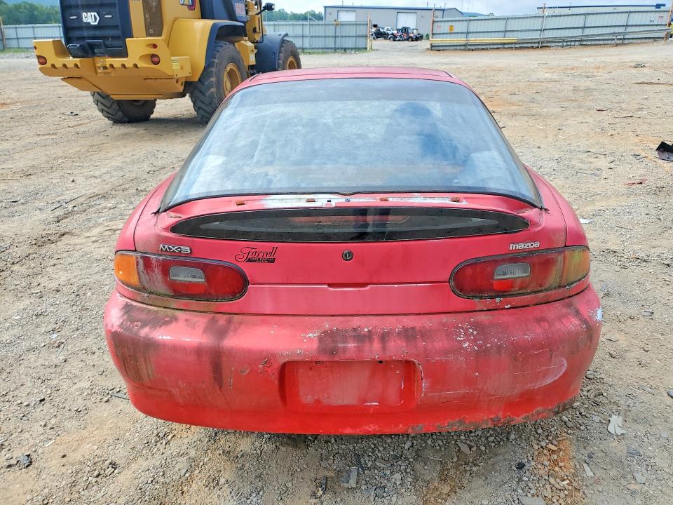 1993 Mazda Mx-3 VIN JM1EC4310P0229717 COPART salvage auction — MECHANICAL, VA - CERTIFICATE OF TITLE, sold $150 on 2026-07-24 (photo 6)