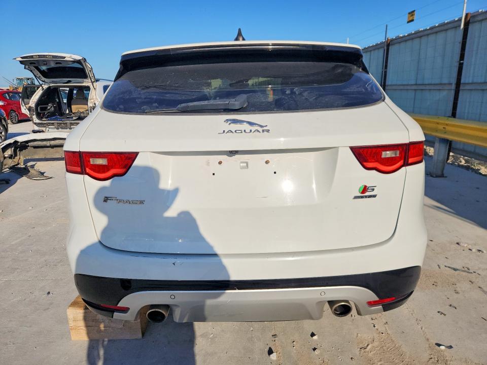 2020 Jaguar F-pace VIN SADCM2FV3LA641324 COPART salvage auction — MECHANICAL, Tx - Certificate Of Title, sold $200 on 2026-07-24 (photo 6)