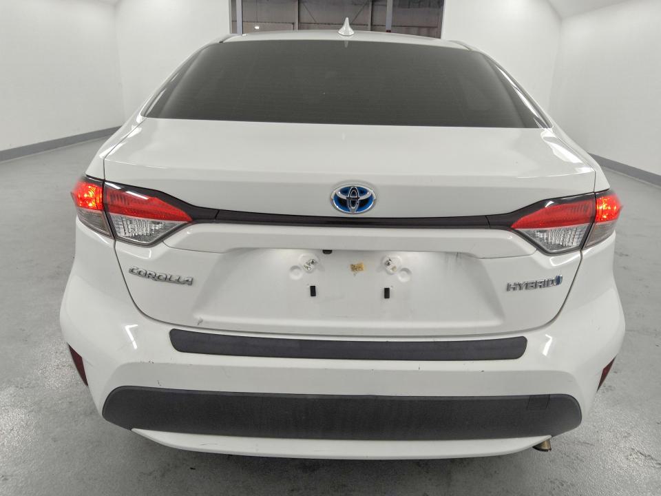 2022 Toyota Corolla VIN JTDEAMDE5N3003370 COPART salvage auction — FRONT END, CA - CERTIFICATE OF TITLE, sold $3,800 on 2026-07-15 (photo 6)