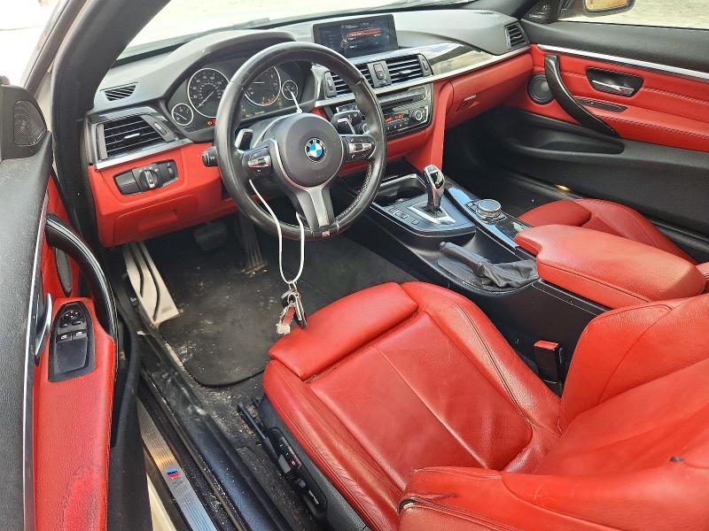 2015 BMW VIN WBA3N7C51FK225116 COPART salvage auction — REAR END, Ga - Cert Of Title-Salvage, sold $1,600 on 2026-08-15 (photo 8)