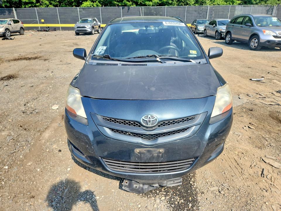 2007 Toyota Yaris VIN JTDBT923771164118 COPART salvage auction — UNDERCARRIAGE, Va - Certificate Of Title, sold $825 on 2026-07-17 (photo 5)