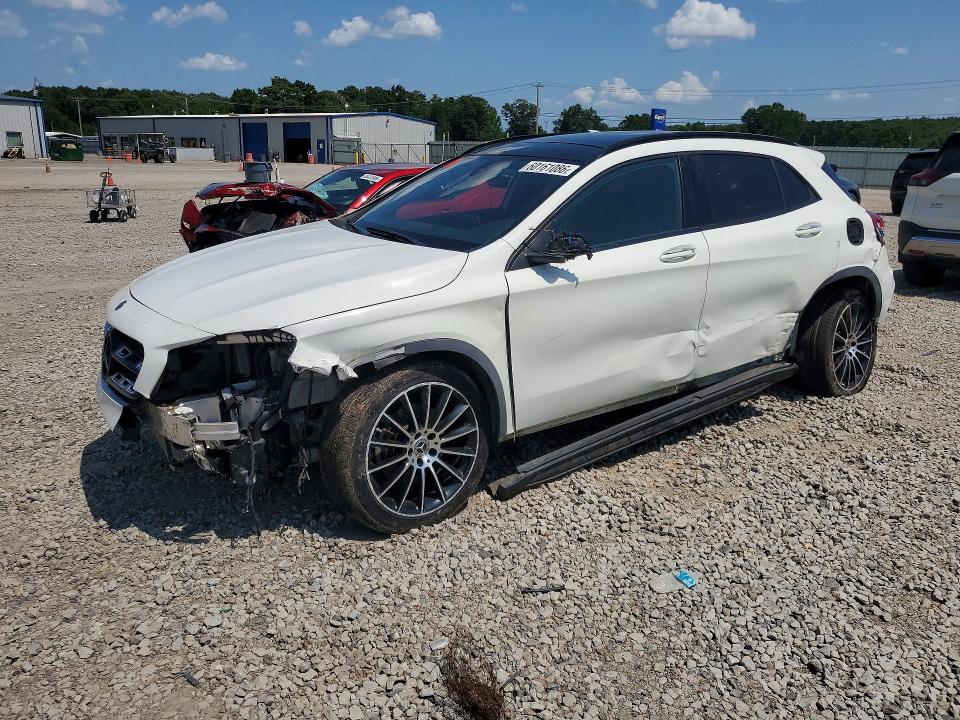 2018 Mercedes-benz Gla-klasse VIN WDCTG4GB2JJ379614 COPART salvage auction — FRONT END, Ar - Cert Of Title-Salvage, sold $3,900 on 2026-08-19 (photo 1)