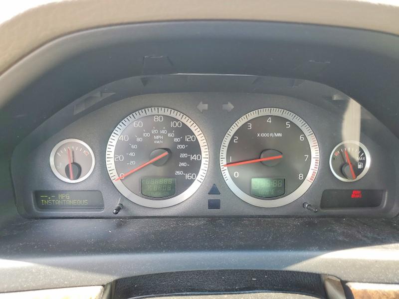 2006 Volvo S80 VIN YV1TH592061445004 COPART salvage auction — NORMAL WEAR, WV - CERTIFICATE OF TITLE (P), sold $325 on 2026-07-24 (photo 9)