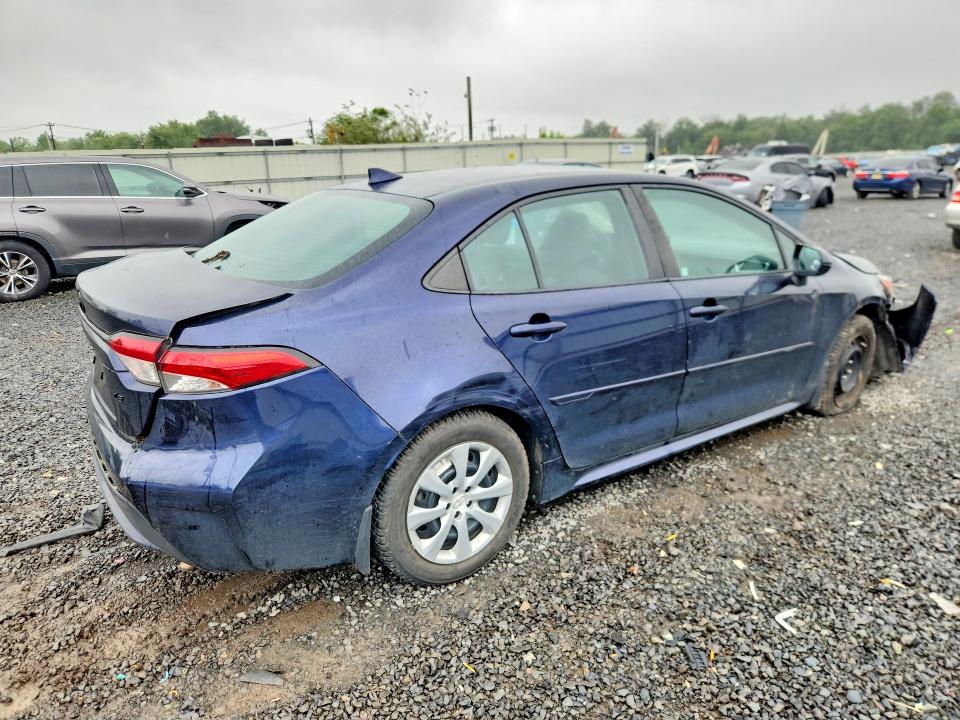 2020 Toyota Corolla VIN 5YFEPRAE9LP055220 COPART salvage auction — FRONT END, Nj - Cert Of Title-Salvage, sold $1,300 on 2026-07-31 (photo 3)