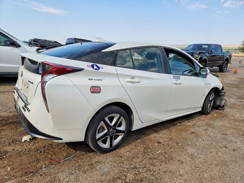 2016 Toyota VIN JTDKARFU2G3521170 COPART salvage auction — FRONT END, Nm - Cert Of Title-Salvage, sold $2,650 on 2026-07-13 (photo 3)