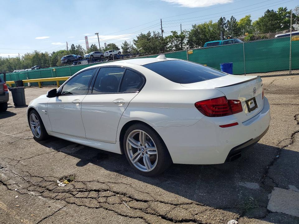 2012 BMW 5er VIN WBAFU9C54CDY70046 COPART salvage auction — MECHANICAL, Co - Rebuilt Salvage - Dealer Only, sold $750 on 2026-09-15 (photo 2)