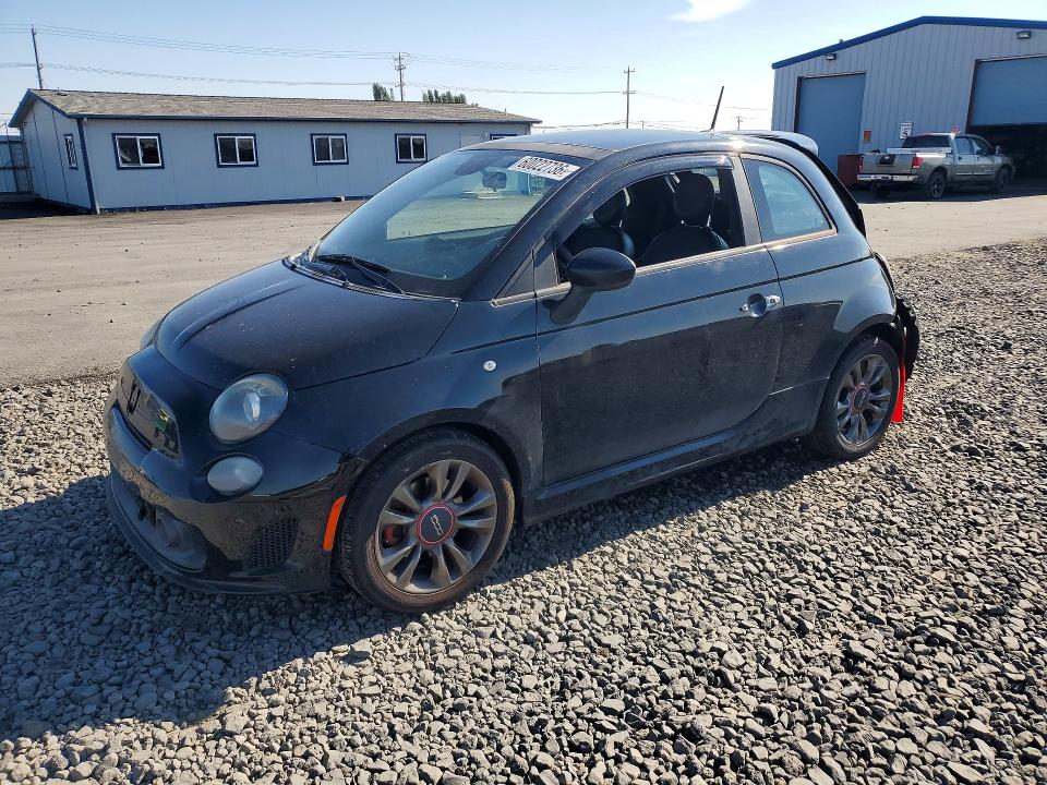 2015 Fiat VIN 3C3CFFHH9FT586223 COPART salvage auction — REAR END, Wa - Bill Of Sale, sold $625 on 2026-07-29 (photo 1)